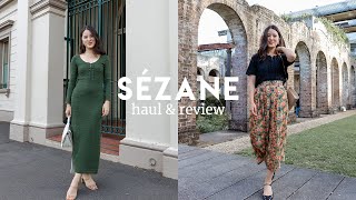 Sezane Clothing NewIn amp Review 2021 [upl. by Mayrim]