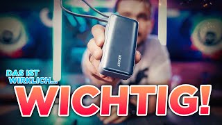 Eine Powerbank die mal SUPER praktisch ist  140 Watt Ladekabel [upl. by Thorwald]