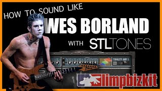 How to Sound Like WES BORLAND with STL Tonality [upl. by Edas]