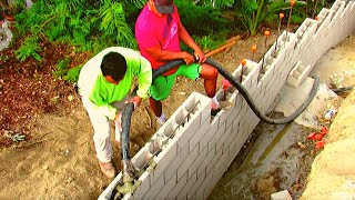 Hillside Retaining Wall The Best in the West California [upl. by Aisel]