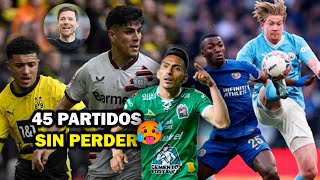 EL LEVERKUSEN DE HINCAPIÉ EMPATA AL 97 Y SALVA EL INVICTO 🥵  MOISÉS CAICEDO ELIMINADO  GOL Á MENA [upl. by Goodhen]