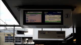 CityRail Passenger Information Display System CountryLink Canberra XPLORER service [upl. by Palecek]