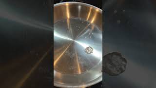 The TRUTH About Stainless Steel Pans shorts cooking stainlesssteel [upl. by Oigolue]