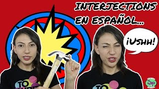 Interjections Spanish Speakers Say [upl. by Akcebar]