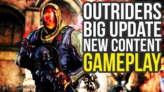 Outriders New Horizon Gameplay  Brand New Free Content amp Features Outriders Update [upl. by Nedrud830]