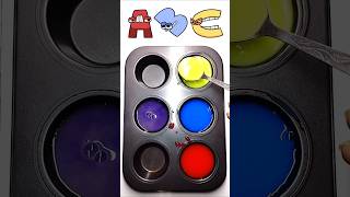 ABCABCW 😯 Its right or wrong colormixing satisfying asmr [upl. by Eulaliah]