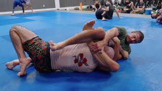 Nicholas Meregali Is RELENTLESS In 18Minute ADCC Round [upl. by Llyrad238]