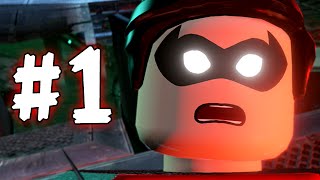 LEGO BATMAN 3  BEYOND GOTHAM  PART 1  WE ARE BACK HD [upl. by Euqinna387]