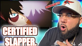 DABI SONG  Cross My Heart  FabvL My Hero Academia  Reaction [upl. by Elohcin234]