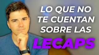 👉 LECAPS  No inviertas sin ver este video 📈 [upl. by Elmajian]