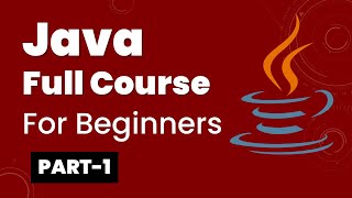 Java Full Course for Beginners Part1 [upl. by Aruam673]