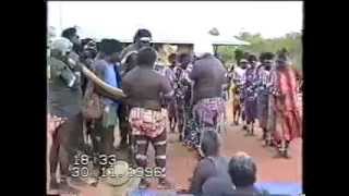 Traditional Aboriginal dance Mamurrung ceremony from Goulburn Island Arnhem Land 1996 [upl. by Areval]