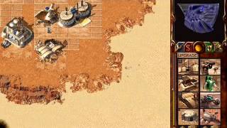 Dune 2000 Walkthrough Atreides Mission 4 [upl. by Aennil]