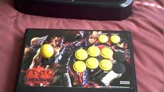 ATP Review of the Hori Tekken 6 Wireless Stick [upl. by Akemak]