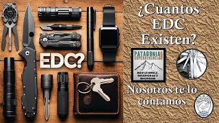 ¿Cuantos EDC Existen Nosotros te lo contamos edc everydaycarry [upl. by Ecnaralc]