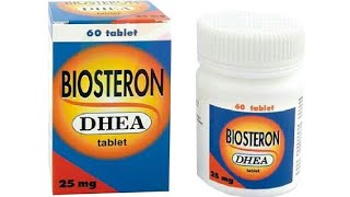 Biosteron DHEA Nedir Ne İçin Kullanılır Ne İşe Yarar Yan Etkileri Nelerdir [upl. by Asuncion928]