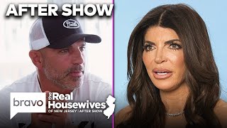 RHONJ After Show Part 1 S13 E8  How Does Teresa Giudice Really Feel About quotPizzaGatequot  Bravo [upl. by Hendry]