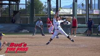 CBU Softball vs Biola 42118 [upl. by Enileuqkcaj695]