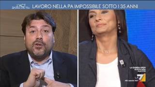 Morani PD vs Montanari Se insiste si becca una querela Tesi Madia in buona parte plagiata [upl. by Hoang]