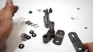 Hurst Shifter Bushing Tutorial with Paul Cangialosi [upl. by Yelraf]