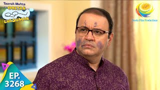 Taarak Mehta Ka Ooltah Chashmah  Ep 3268  Full Episode  5th October 2021 [upl. by Leckie]