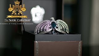 HARRY POTTER The Ravenclaw Diadem  Noble Collection Unboxing [upl. by Adihsaar595]