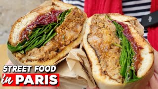 We Tried 5 Street Food near Le LOUVRE in Paris Cheap Eats [upl. by Thurber]