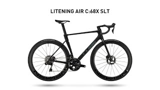 CUBE Litening AIR C68X SLT 2023  CUBE Bikes Official [upl. by Conn383]