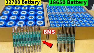 3265032700 battery BMS New available  6000mah battery or 18650 battery BMS [upl. by Ahsyia984]