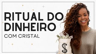 🔮Ritual com Cristal e Nota de Dinheiro para Atrair Abundância [upl. by Patsis282]