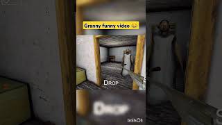 Granny funny video 😂😂🤣 comedy grannyfunnymoments funny granny youtubeshort shortfeed [upl. by Kellby]