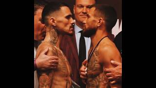 FACE OFF Vasiliy Lomachenko vs George Kambosos 👀 [upl. by Yelich]