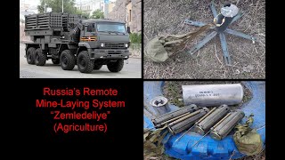 Russian new deadly state of the art remote minelaying system Zemledeliye Its a game changer [upl. by Cyb169]