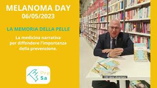 MELANOMA DAY La Memoria della pelle  Prof Ascierto [upl. by Ylrebmik13]