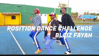 BLAIZ FAYAH FT BOUTROSS  POSITION DANCE CHALLENGE BY TRENDYTWINZZ 🔥 [upl. by Sherrod]