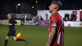 HIGHLIGHTS Bromsgrove Sporting 1  2 Stratford Town [upl. by Weathers]