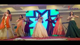 Pallo Latke  Sangeet Dance Choreography  Natya social [upl. by Moht233]