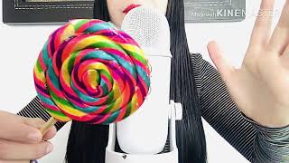 ASMR CON UNA PALETA🍭 [upl. by Russom]