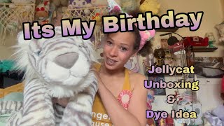 My Birthday  Jellycat UnboxingProject Idea [upl. by Lorilyn202]