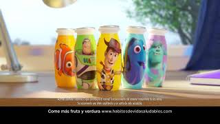 Actimel amp Pixar  Ninguno ayuda más a tu sistema inmunitario [upl. by Liliane463]