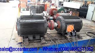 Permanent magnet generator 75KW 300RPMbest generator [upl. by Sucerdor283]