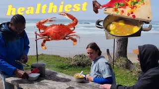 Crabbing Catch and Cook Outdoor Adventure [upl. by Nylesaj909]