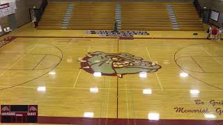 Montesano High School vs Tenino High School Womens Varsity Basketball [upl. by Hpesojnhoj]