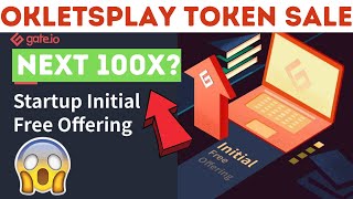 OkLetsPlay OKLP Token Sale on Gateio Startup  Gateio Startup OKLP Token  OkLetsPlay Coin IDO [upl. by Stretch]