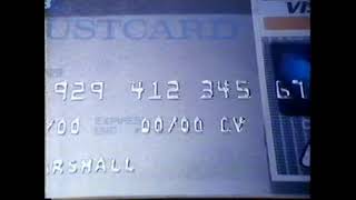 TSB Trustcard Advert 1985 [upl. by Silvie]