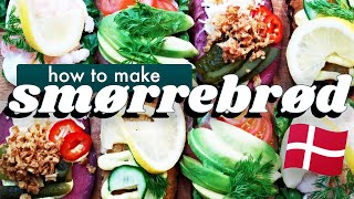 HOW TO MAKE DANISH SMØRREBRØD [upl. by Jermaine254]