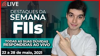 DESTAQUES DA SEMANA Respodo suas Dúvidas AO VIVO  Com Marcos Correa [upl. by Marlie220]