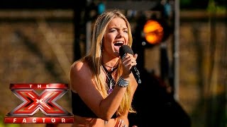 Louisa Johnson stuns with Sam Smith cover  Boot Camp  The X Factor UK 2015 [upl. by Vaughn]