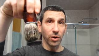 Lathering Tutorial  How to lather a shaving soap [upl. by Albie]