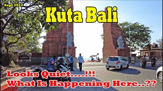 Kuta Is Quiet What is Happening Now Kuta Bali Update [upl. by Avin]